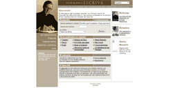 Desktop Screenshot of escrivaobras.org