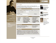 Tablet Screenshot of escrivaobras.org